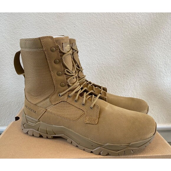 Merrell MQC 2 Tactical Mens 11.5 Electrical Hazard Coyote Air Cushion J099375 main image 5
